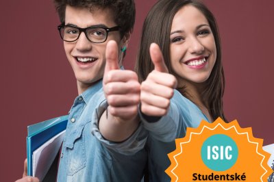 Studentské menu a studentská sleva