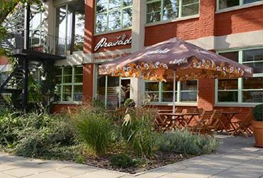 Prašád restaurace